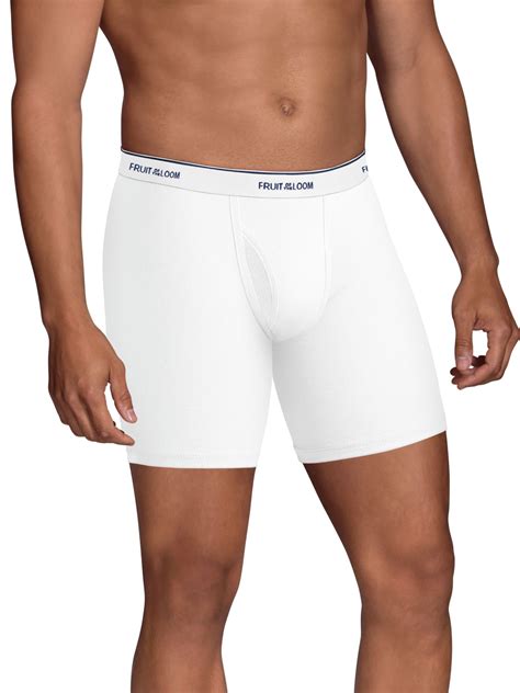 fruit of the loom underwear boxer|men's coolzone boxer briefs.